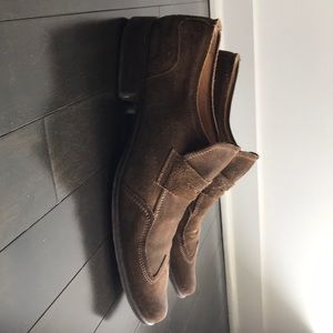 Vittori Russo size 9 Italian made shoes